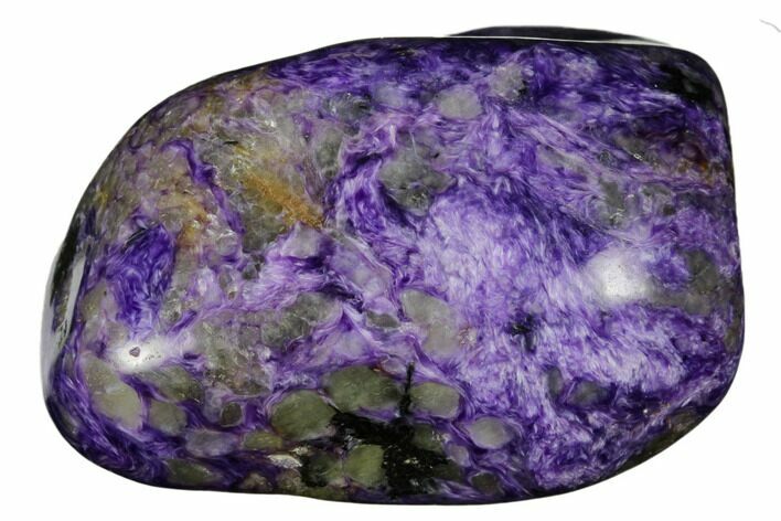 Polished Purple Charoite - Siberia #177898